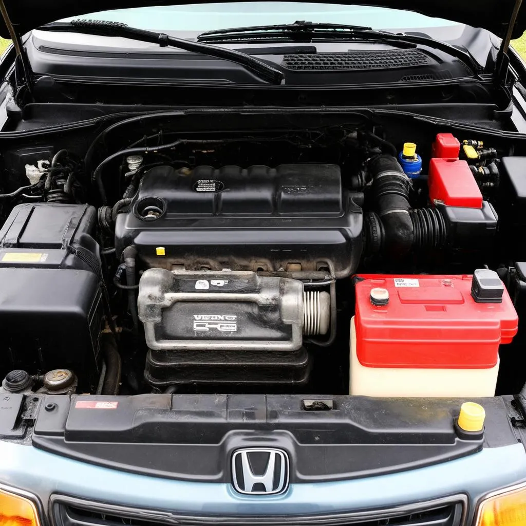 1998 CR-V Died With No OBD Codes: A Mechanic’s Guide to Troubleshooting